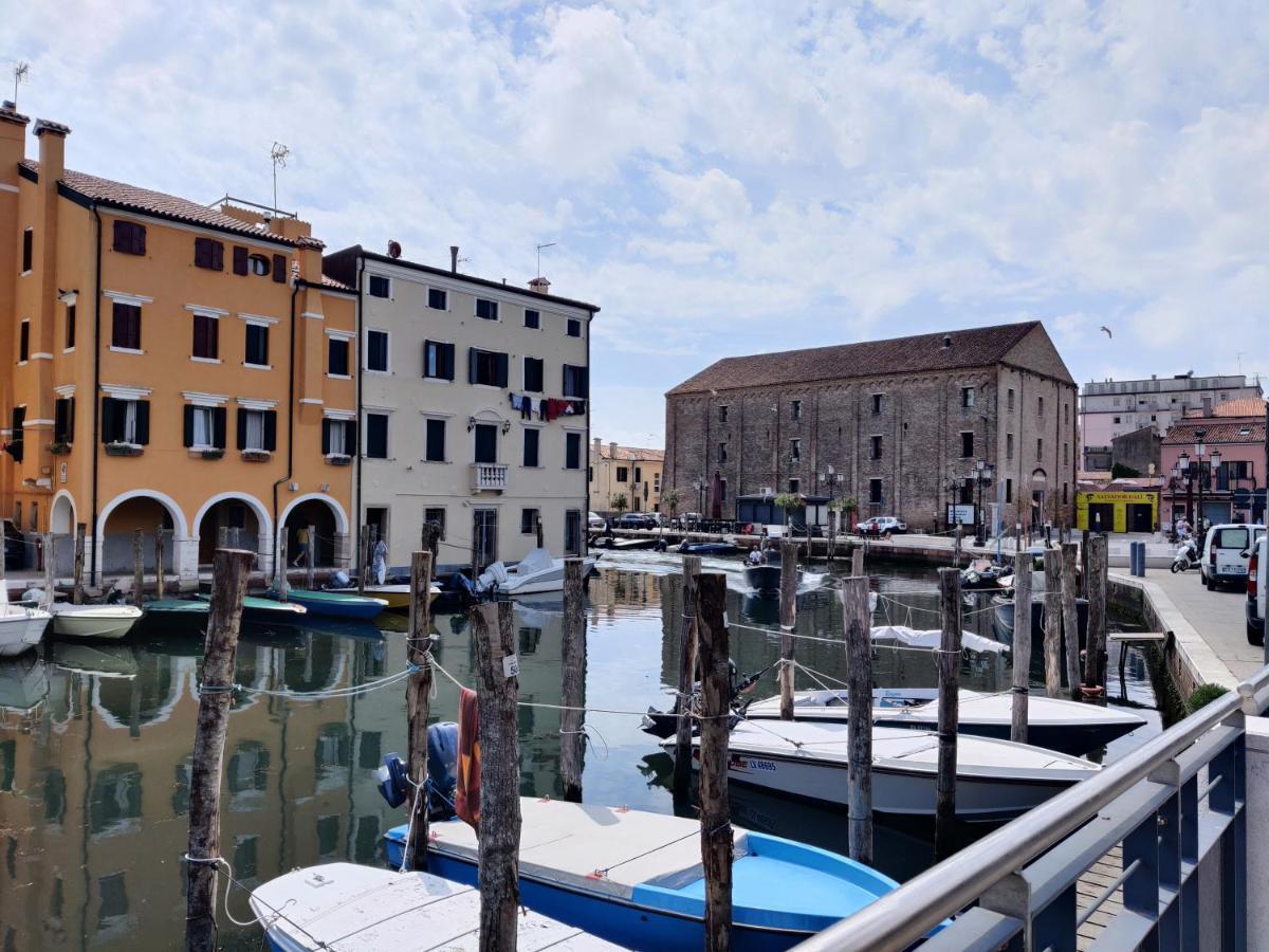 Ada Canal House Кьоджа Экстерьер фото